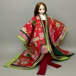 1/6ドール服★21～23cm　小袿（打衣付き）