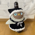 《Kマーク》ねこみみ帽子+ニットワンピース