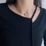 magnet heart necklace ⌘ ネックレス シルバー ハート マグネットチャーム  