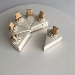 くまビスケーキ