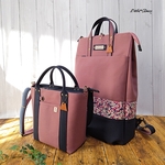 【to様専用】№1470,1471 倉敷帆布プレーントート＆縦型ボックスリュック