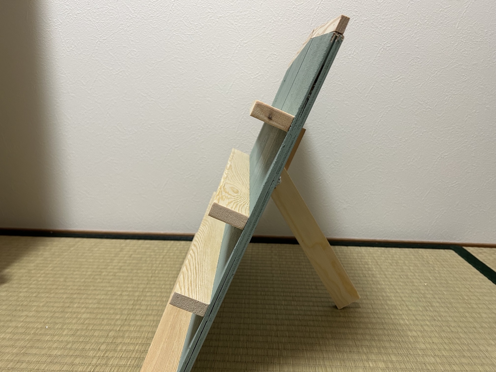 マルシェなどに☺︎ウッドで作ったハウス型ラック 送料込み