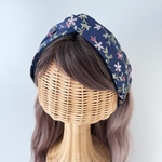 No.46 インド刺繍布ヘアバンド:大人フリー