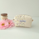 (12/16 New)Cute flower.pink・大人可愛いコロンポーチ