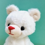 真っ白ふわくん🐻‍❄️