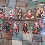(再販×5)海外作家様♡女の子PETテープ♡ループ販売①