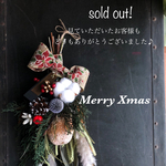 バンクシアのクリスマススワッグ【早割価格】
