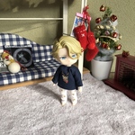 ホリデーパジャマ(ねんどろいどどーる/トナカイ)