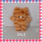 【SALE】しまねこ♡シマニャン♡手のひらサイズのぬいぐるみ♡②