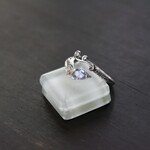 タンザナイト　リエルスパイラルリング　SILVER925