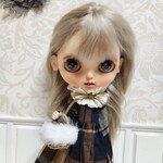 ミニチュア ふわもこファーバッグ