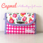 フルーツ柄の母子手帳ケース♡