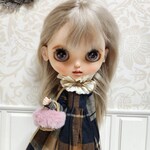 ミニチュア ふわもこファーバッグ