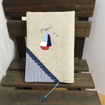 文庫本用ブックカバー