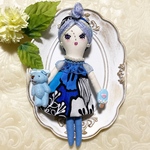 glad doll mini 【ステファン】　バッグチャーム　ドールチャーム