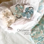 [Christmas coffret 2023] ヘアゴムset  ＊baby&kids＊