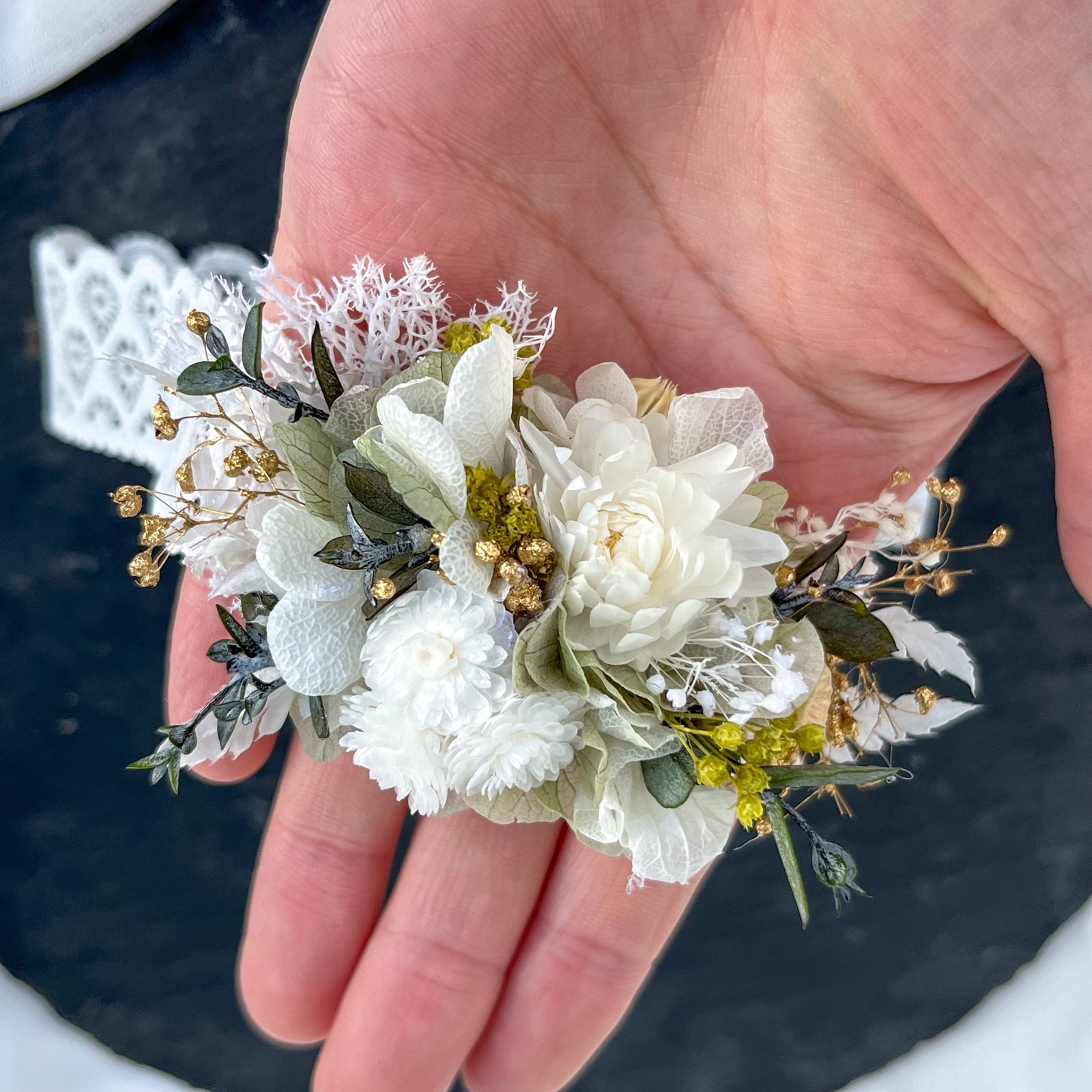 かぎ針編み 花 - ファッション小物の人気通販 | minne byGMO