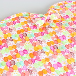 ★★★オーダー商品★★★ハートのカフェマット（ピンクちょうちょ）