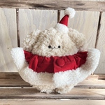 クリスマスver.きなこ　タグ付き　スカート着脱可能🌟