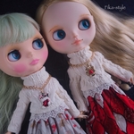 再販❤︎アラン柄のトップス【エクリュ】ネオブライス