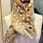 深海魚(海の生物)なネックウォーマー★ウツボ