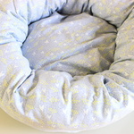 ★GW*SALE!!★ラウンドベッド（鳥と木の実/S～Ｍ）