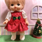 クリスマスワンピース