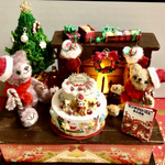 モールベア家のクリスマス  ミニチュア