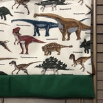 恐竜大好き！　入園入学　レッスンバッグ　小学生　幼稚園　保育園　かっこいい　男の子　オーダー