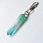 【SALE】Cosmic rayキーホルダー［K-099］green jade