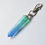 Cosmic rayキーホルダー［K-101］Blue ragoon