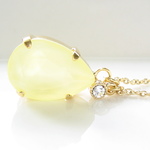 再販Swarovski Sherbet Color Necklase