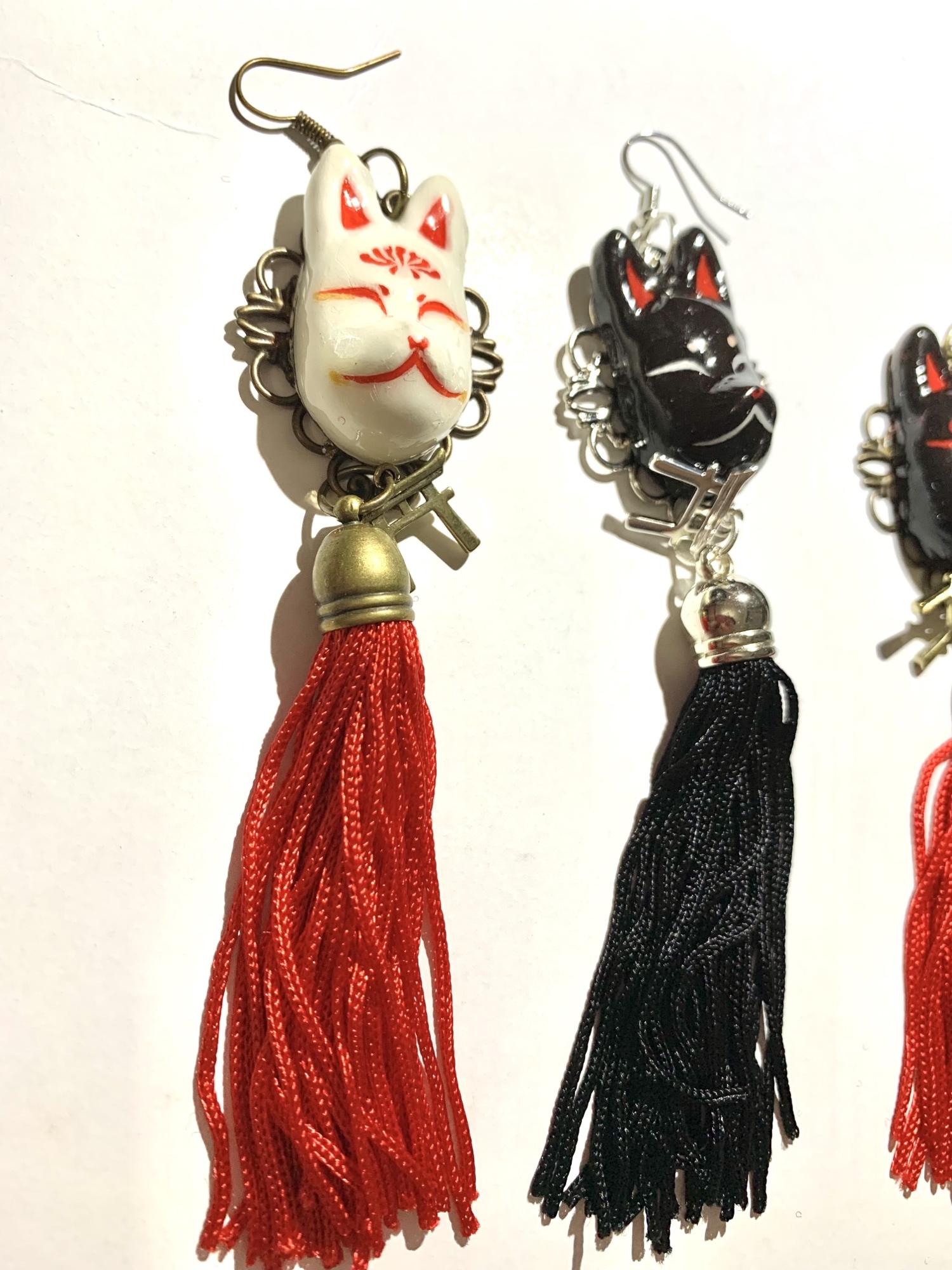 狐のピアス - YURAYURA0519'S GALLERY | minne byGMOペパボ 国内