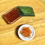 ミニチュア いくら醤油漬け✩.*˚