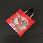 着物でリメイク トートバッグ