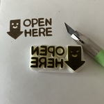 open here
