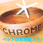 再販10＊犬ネコ＊フードボール＊名前入り＊世界に１つ