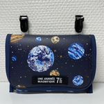 再販☆ラミネート移動ポケット☆宇宙惑星柄
