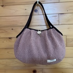 【オーダー品】グラニーバッグ＊アルパカボア♡ピンク