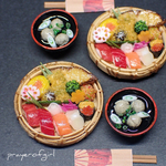 おつまみと握り膳・鰯のつみれ汁