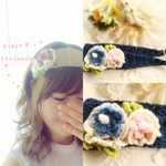 ヘアバンドＫ＊サマーヤーン