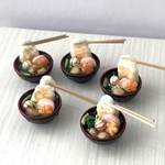 再販　ミニチュアお雑煮