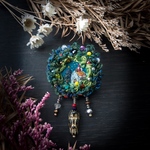 MerryXmas2023刺繍ブローチ