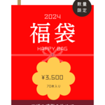【数量限定】福袋2024  着物ハギレ