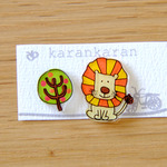 ライオン　ピアス or イヤリング