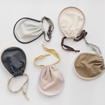 New ‘ぷくぷく’巾着ミニサイズ　コップ袋　カラーカスタム可能