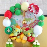 壁飾り✨🎍お正月🎍✨大黒リュウ様と恵比寿リュウ様⛩️✨ 