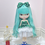 クリスマスカラー(GREEN)2Wayドレス