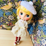 送料込○完成品○Blythe outfit ꔛ♥ミディブライスワンピースエンジェルちゃん③点setꔛ♥supipi39 
