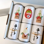 お歳暮 お年賀 お中元 ギフト クリスマス プレゼントに♡ 5年間ふわふわでおいしい缶入りパン 非常食 保存食 災害備蓄品 キャンプ アウトドア パン 干支  辰 2024 竜